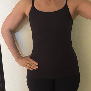 Black Maidenform Shapewear Tank Top